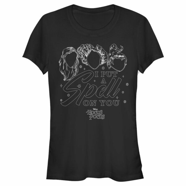 Junior’s Hocus Pocus Spell on You Silhouette T-Shirt