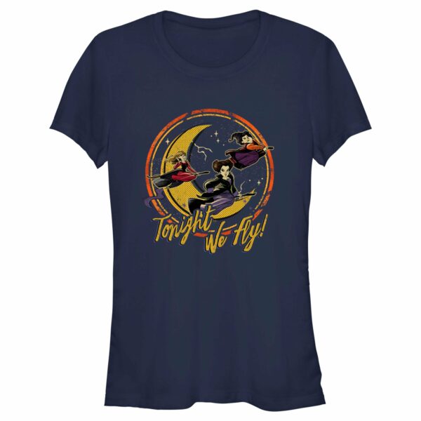 Junior’s Hocus Pocus Tonight We Fly Moon T-Shirt