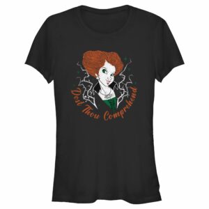 Junior’s Hocus Pocus Winifred Comprehend Quote T-Shirt