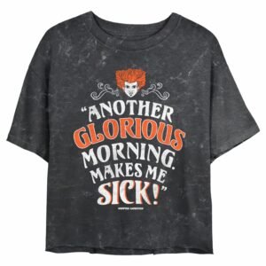 Junior’s Hocus Pocus Winifred Glorious Morning T-Shirt