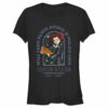 Junior’s Hocus Pocus Winifred Want Book T-Shirt