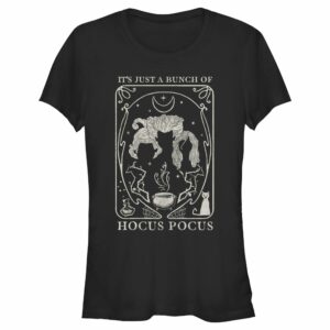 Junior’s Hocus Pocus Witch Tarot Card T-Shirt