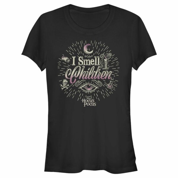 Junior’s Hocus Pocus Witches Smell Children T-Shirt