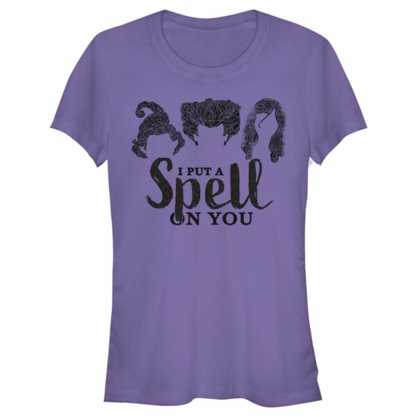 Junior’s Hocus Pocus Witch’s Spell on You T-Shirt