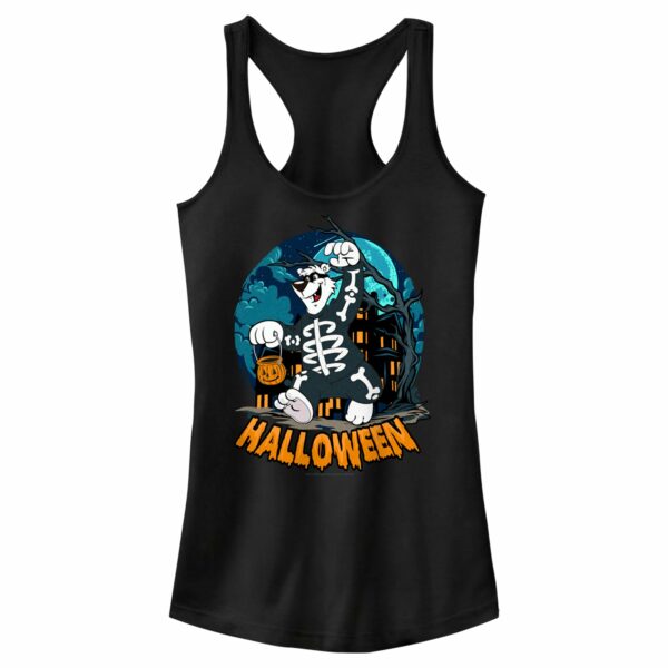 Junior’s ICEE Bear Halloween Scare Racerback Tank Top