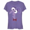 Junior’s Inside Out Fear Face Halloween T-Shirt
