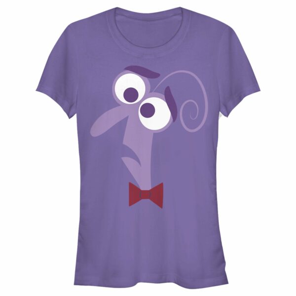 Junior’s Inside Out Fear Face Halloween T-Shirt