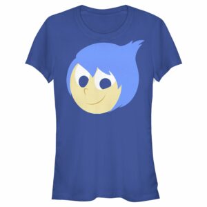 Junior’s Inside Out Joy Face Halloween T-Shirt