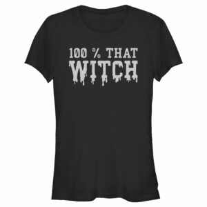 Junior’s Lost Gods Halloween 100% That Witch T-Shirt