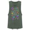 Junior’s Lost Gods Halloween Candy Explosion Festival Muscle Tee