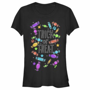 Junior’s Lost Gods Halloween Candy Explosion T-Shirt