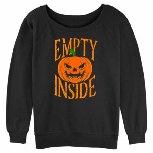 Junior’s Lost Gods Halloween Empty Inside Sweatshirt