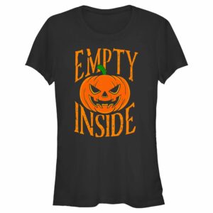 Junior’s Lost Gods Halloween Empty Inside T-Shirt