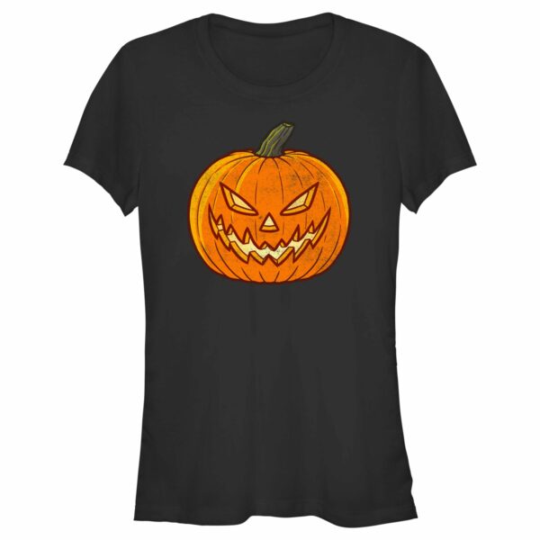 Junior’s Lost Gods Halloween Evil Jack-O’-Lantern T-Shirt