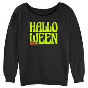 Junior’s Lost Gods Halloween Jack-O’-Lanterns Sweatshirt