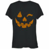 Junior’s Lost Gods Halloween Jack-o’-Lantern Wink T-Shirt