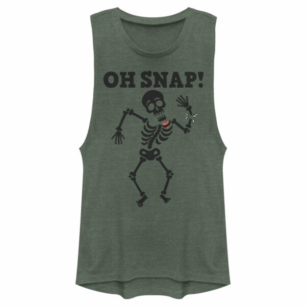 Junior’s Lost Gods Halloween Oh Snap Festival Muscle Tee