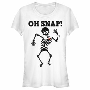 Junior’s Lost Gods Halloween Oh Snap T-Shirt