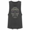 Junior’s Lost Gods Halloween Sugar Skull Festival Muscle Tee