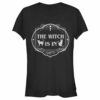 Junior’s Lost Gods Halloween The Witch Is In Cats T-Shirt