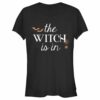 Junior’s Lost Gods Halloween The Witch Is In T-Shirt
