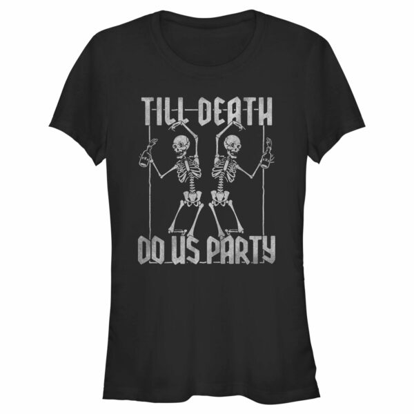 Junior’s Lost Gods Halloween Till Death Do Us Party T-Shirt