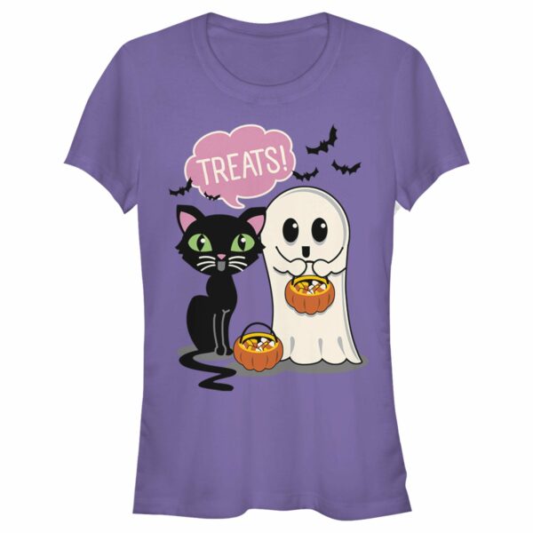 Junior’s Lost Gods Halloween Treat Friends T-Shirt