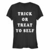 Junior’s Lost Gods Halloween Trick Or Treat Yourself T-Shirt