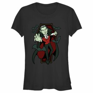 Junior’s Lost Gods Halloween Vampire Scene T-Shirt