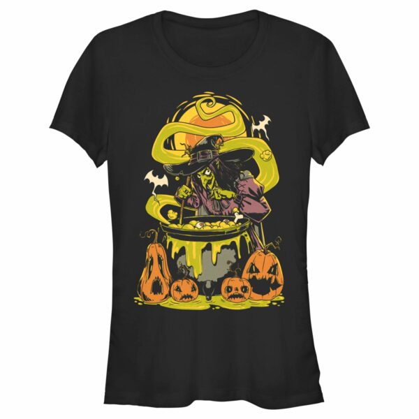 Junior’s Lost Gods Halloween Witches’ Brew Scene T-Shirt