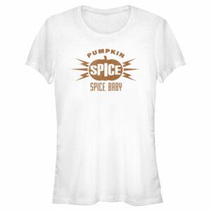 Junior’s Lost Gods Pumpkin Spice Baby T-Shirt