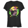 Junior’s MTV Colorful Halloween Logo T-Shirt