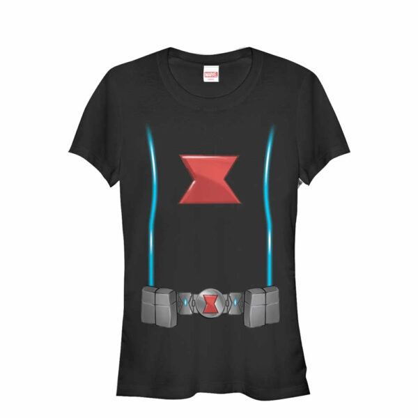 Junior’s Marvel Black Widow Costume T-Shirt