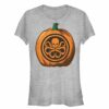 Junior’s Marvel Halloween Hydra Pumpkin T-Shirt