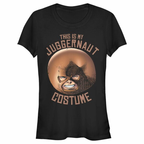 Junior’s Marvel Halloween Juggernaut Costume T-Shirt