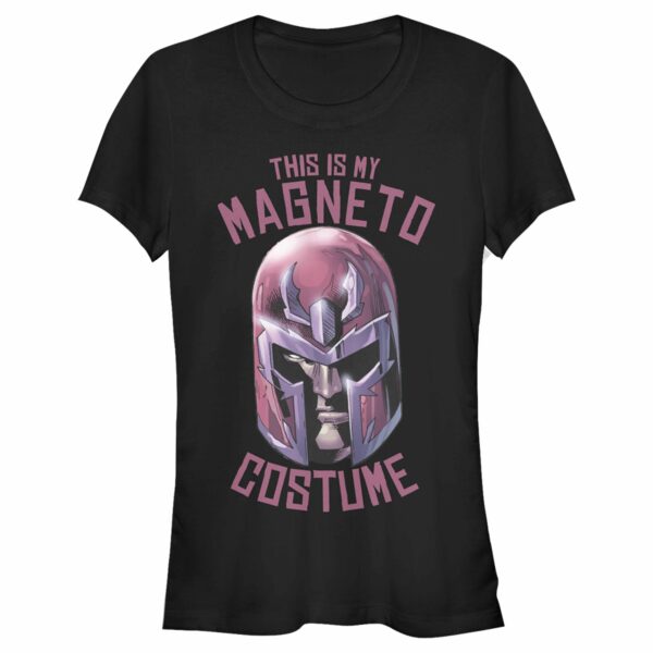 Junior’s Marvel Halloween Magneto Costume T-Shirt