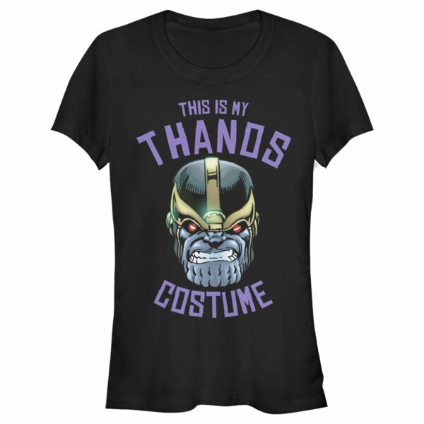 Junior’s Marvel Halloween Thanos Costume T-Shirt