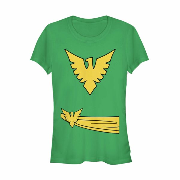 Junior’s Marvel Halloween X- Men Phoenix Costume T-Shirt