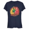 Junior’s Marvel WandaVision Halloween Wanda and Vision T-Shirt