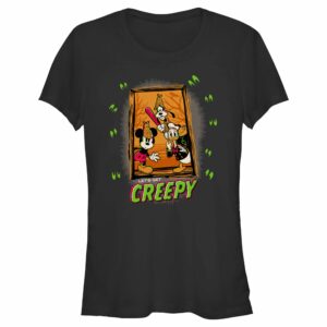 Junior’s Mickey & Friends Halloween Let’s Get Creepy T-Shirt