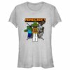 Junior’s Minecraft Halloween Creeper and Mobs T-Shirt