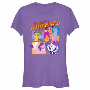 Junior’s My Little Pony A New Generation It’s a Magical Halloween T-Shirt