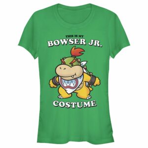 Junior’s Nintendo Bowser Jr. Costume T-Shirt