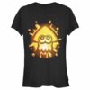 Junior’s Nintendo Halloween Splatoon Pumpkin T-Shirt