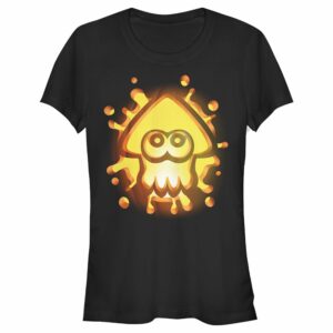 Junior’s Nintendo Halloween Splatoon Pumpkin T-Shirt