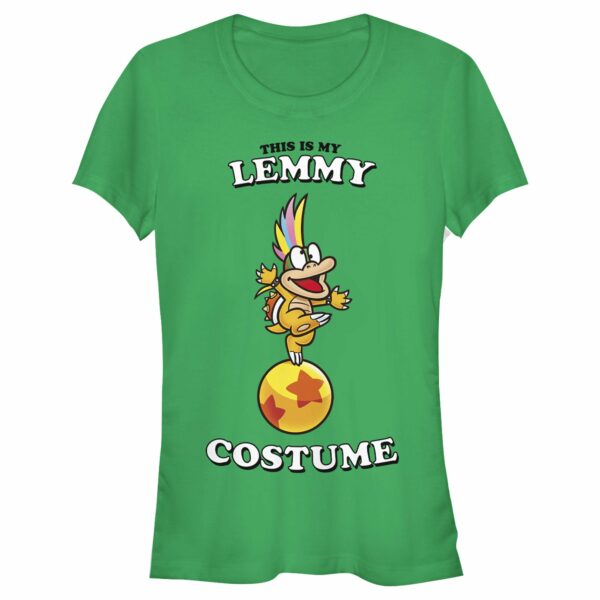 Junior’s Nintendo Lemmy Costume T-Shirt