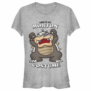 Junior’s Nintendo Morton Costume T-Shirt