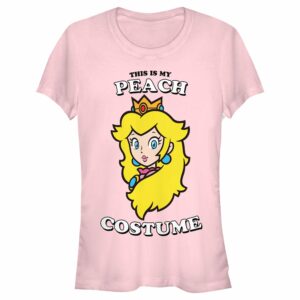 Junior’s Nintendo This Is My Peach Costume T-Shirt