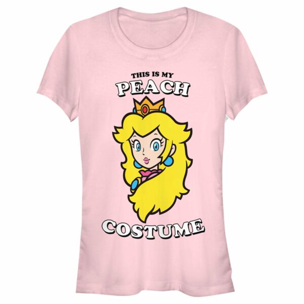 Junior’s Nintendo This Is My Peach Costume T-Shirt