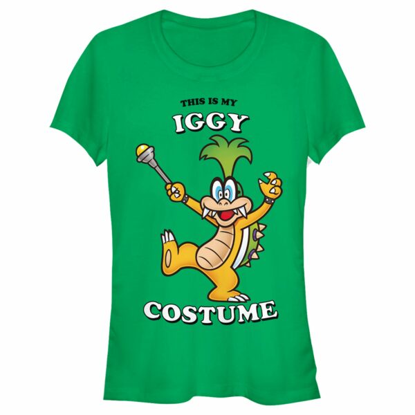 Junior’s Nintendo This is my Iggy Costume T-Shirt